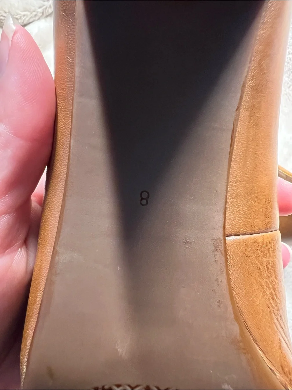 Tory Burch Janey Pumps size 8